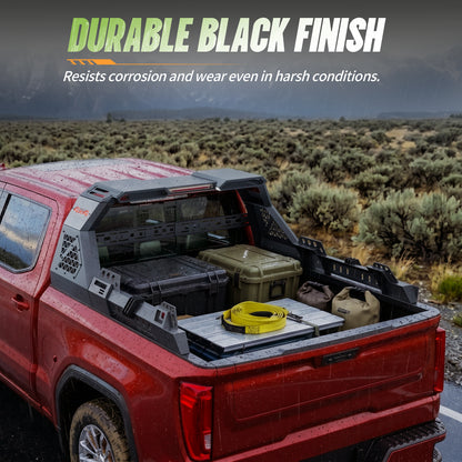 56" – 65.3" Adjustable Width Dakrova Roll Bar | For Ford Jeep Toyota Chevrolet GMC Nissan Honda