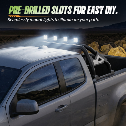 56" – 65.3" Adjustable Width Dakrova Roll Bar | For Ford Jeep Toyota Chevrolet GMC Nissan Honda