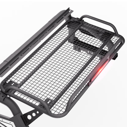 60.23"–64.17" Adjustable Width Dakrova Truck Bed Roll Bar with Cargo Basket | For Ford F-150 Raptor F-250 F-350 F-450 Super Duty, Chevy Silverado, GMC Sierra, Dodge Ram, Toyota Tundra, Nissan Titan Pickup Truck Bed Rack