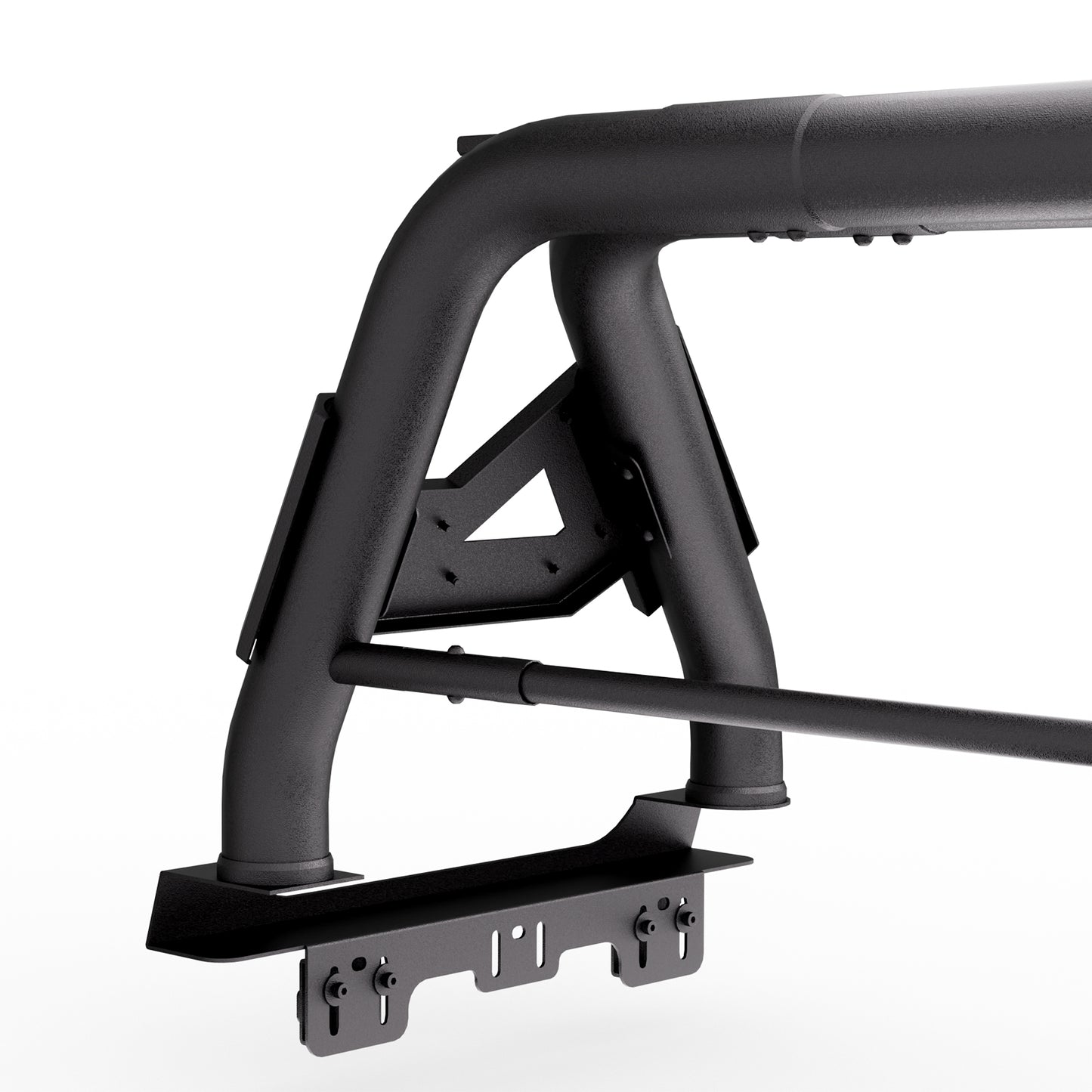 60.24"–64.17" Adjustable Width Dakrova Truck Bed Sport Roll Bar, LED 3rd Brake Light | For Ford F-150, Chevy Silverado, GMC Sierra, Ram, Toyota Tundra, Nissan Titan Full Size Pickup