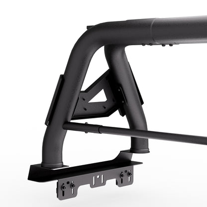 60.24"–64.17" Adjustable Width Dakrova Truck Bed Sport Roll Bar, LED 3rd Brake Light | For Ford F-150, Chevy Silverado, GMC Sierra, Ram, Toyota Tundra, Nissan Titan Full Size Pickup