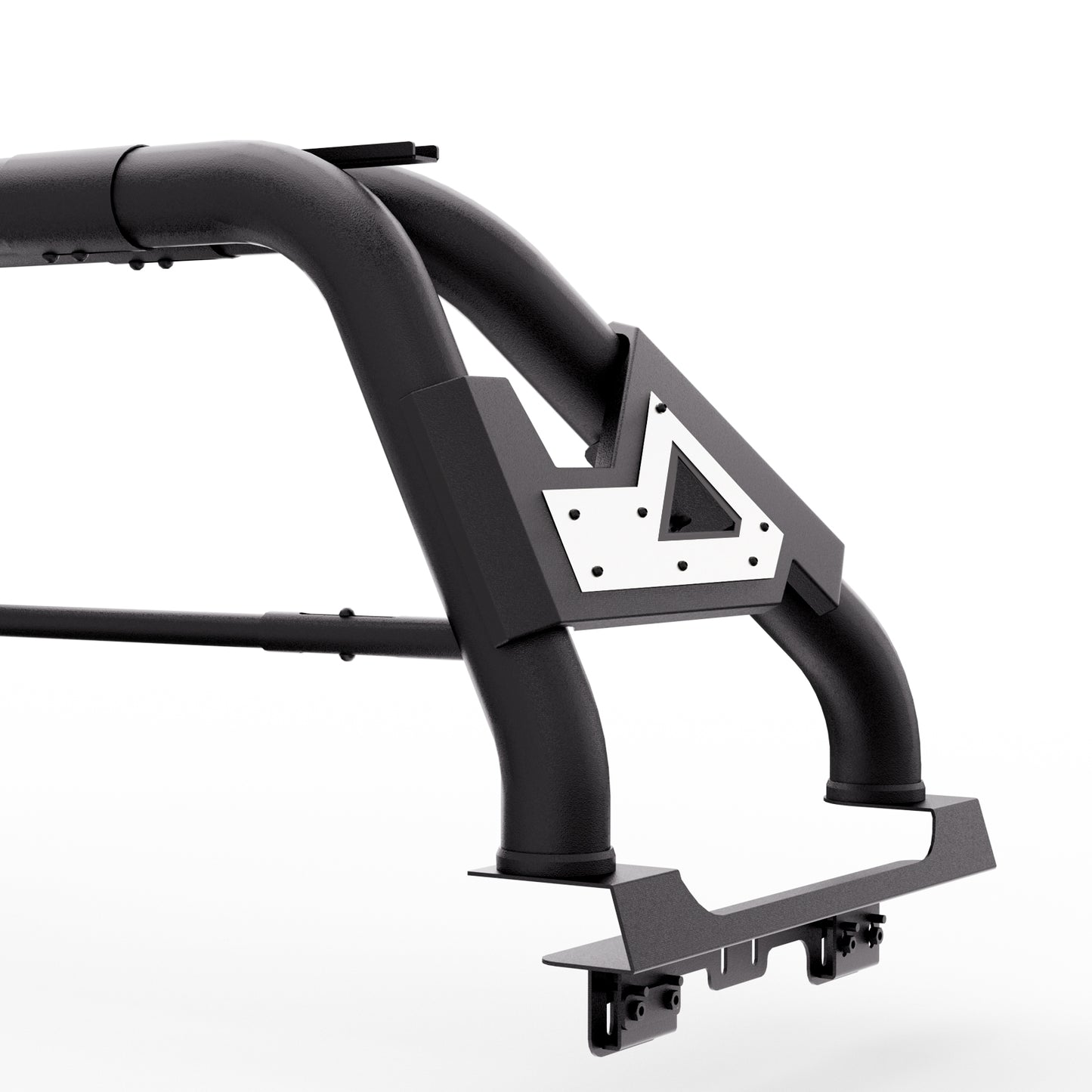 60.24"–64.17" Adjustable Width Dakrova Truck Bed Sport Roll Bar, LED 3rd Brake Light | For Ford F-150, Chevy Silverado, GMC Sierra, Ram, Toyota Tundra, Nissan Titan Full Size Pickup