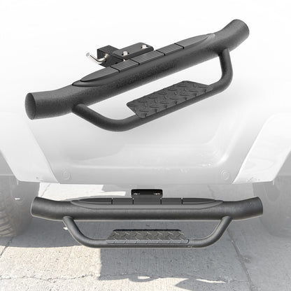2" Receiver Dakrova Heavy-Duty Trailer Hitch Step Bar | For 2 Inch Hitch Receiver, Black Bumper Protector