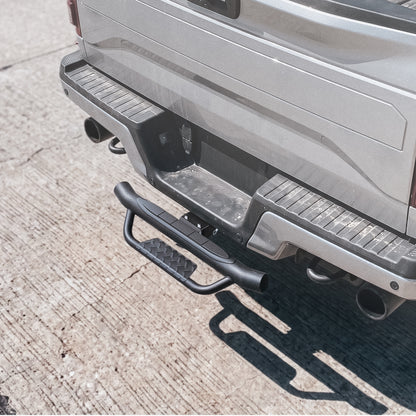 2" Receiver Dakrova Heavy-Duty Trailer Hitch Step Bar | For 2 Inch Hitch Receiver, Black Bumper Protector