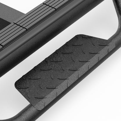 2" Receiver Dakrova Heavy-Duty Trailer Hitch Step Bar | For 2 Inch Hitch Receiver, Black Bumper Protector