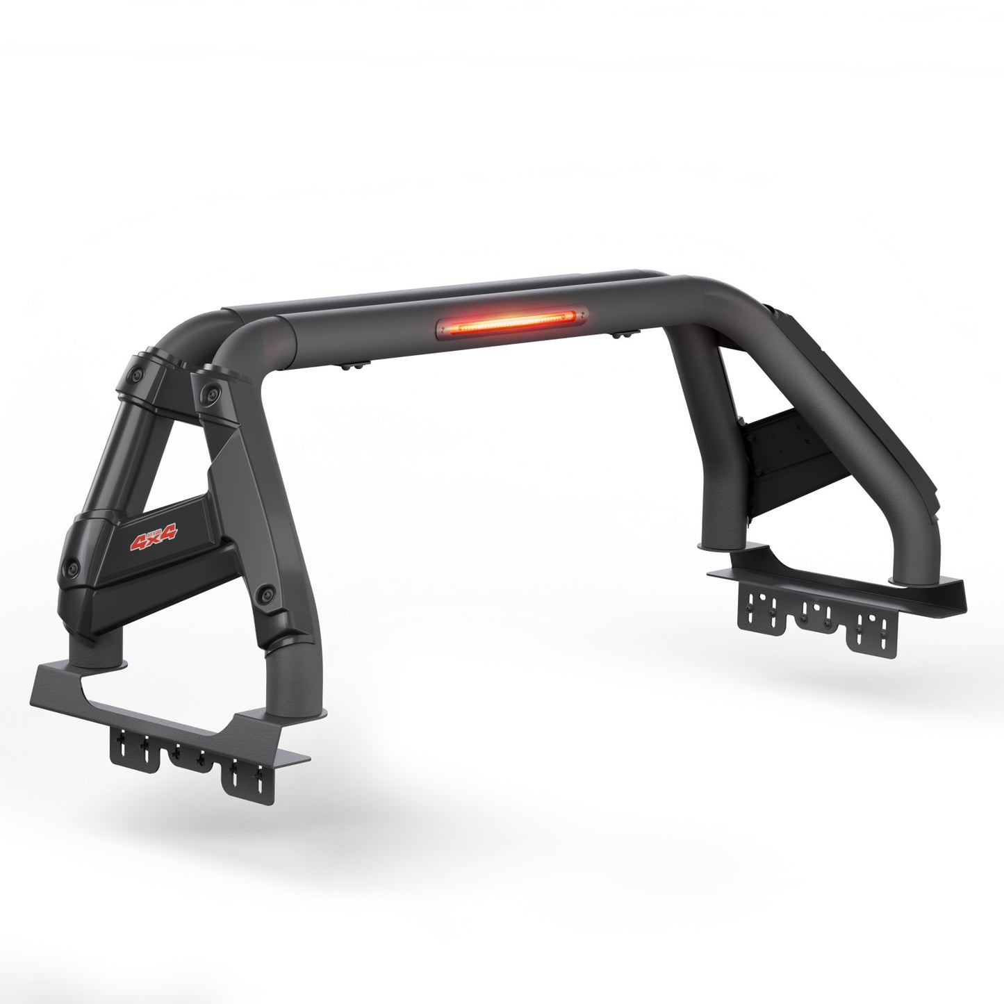 56"–63" Adjustable Width Dakrova Truck Bed Sport Roll Bar, LED Brake Light | For Ford, Jeep, Toyota, Chevrolet, GMC, Nissan