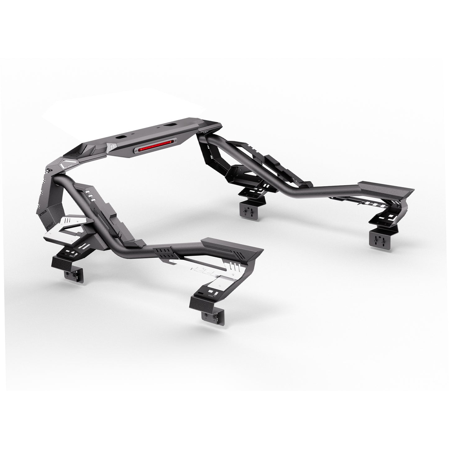 55.9"–63.8" Adjustable Width Dakrova Truck Bed Roll Bar | For Ford, Jeep, Toyota, Chevrolet, GMC, Nissan