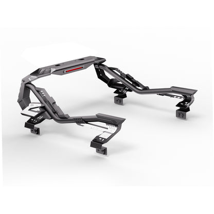 55.9"–63.8" Adjustable Width Dakrova Truck Bed Roll Bar | For Ford, Jeep, Toyota, Chevrolet, GMC, Nissan
