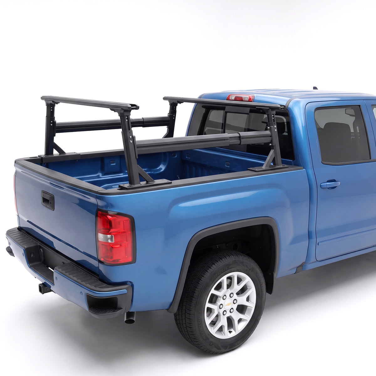 Adjustable Heavy-Duty Aluminum Truck Bed Rack