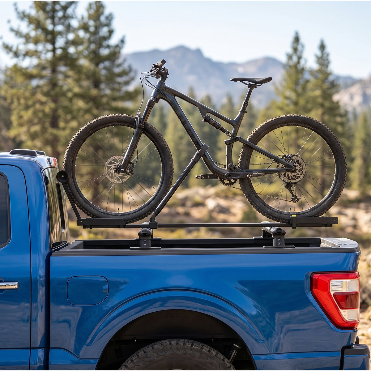 Adjustable Heavy-Duty Aluminum Truck Bed Rack