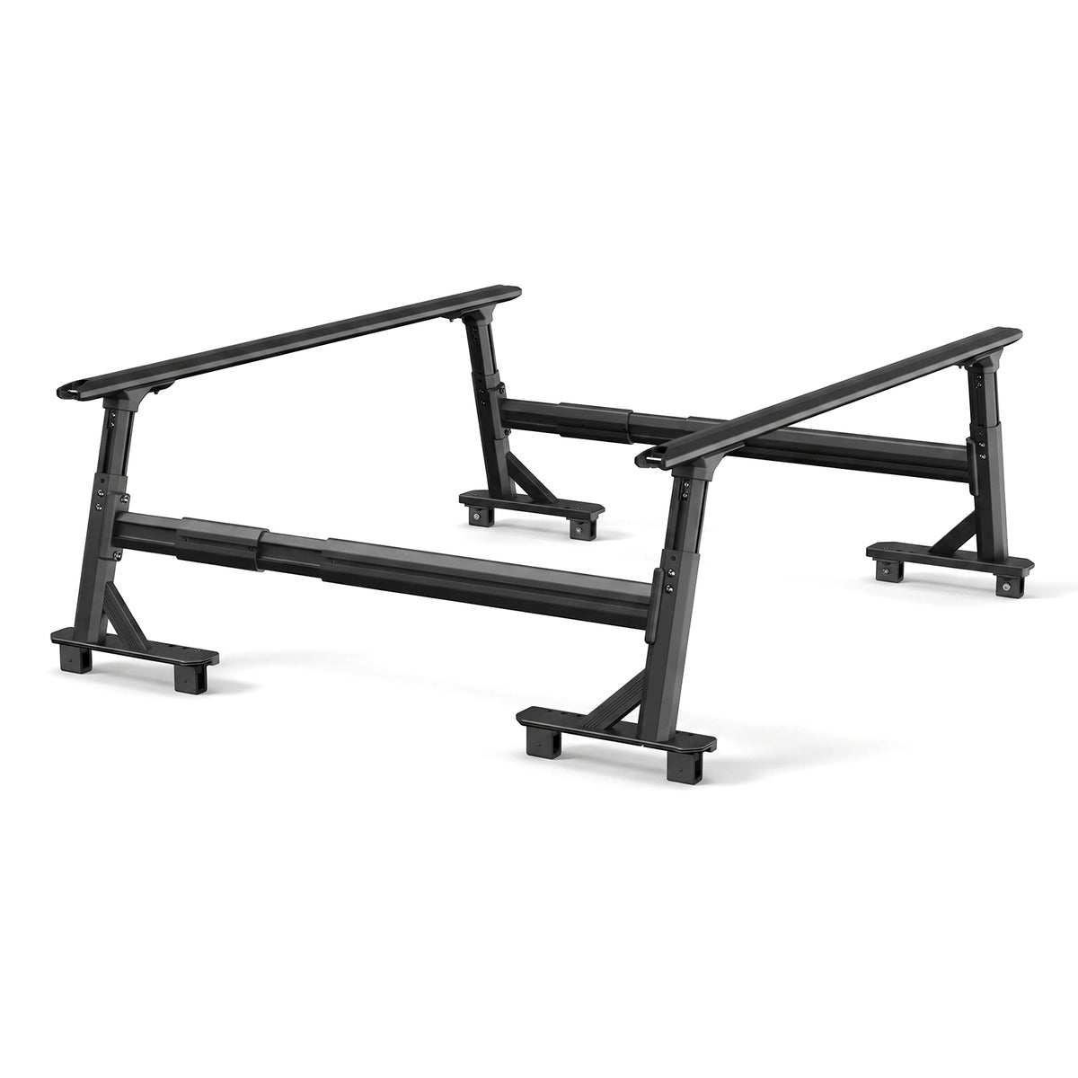 Adjustable Heavy-Duty Aluminum Truck Bed Rack