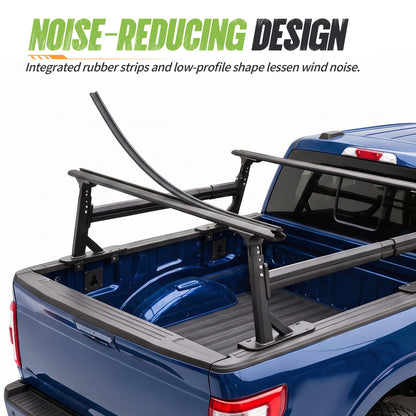 Adjustable Heavy-Duty Aluminum Truck Bed Rack