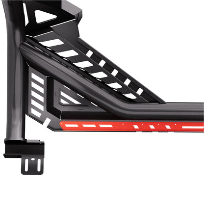 55.91" – 65.35" Adjustable Width Dakrova Roll Bar | For Ford F-150/F-250/F-350, Chevy Silverado, GMC Sierra, Ram, Toyota Tundra, Nissan Titan