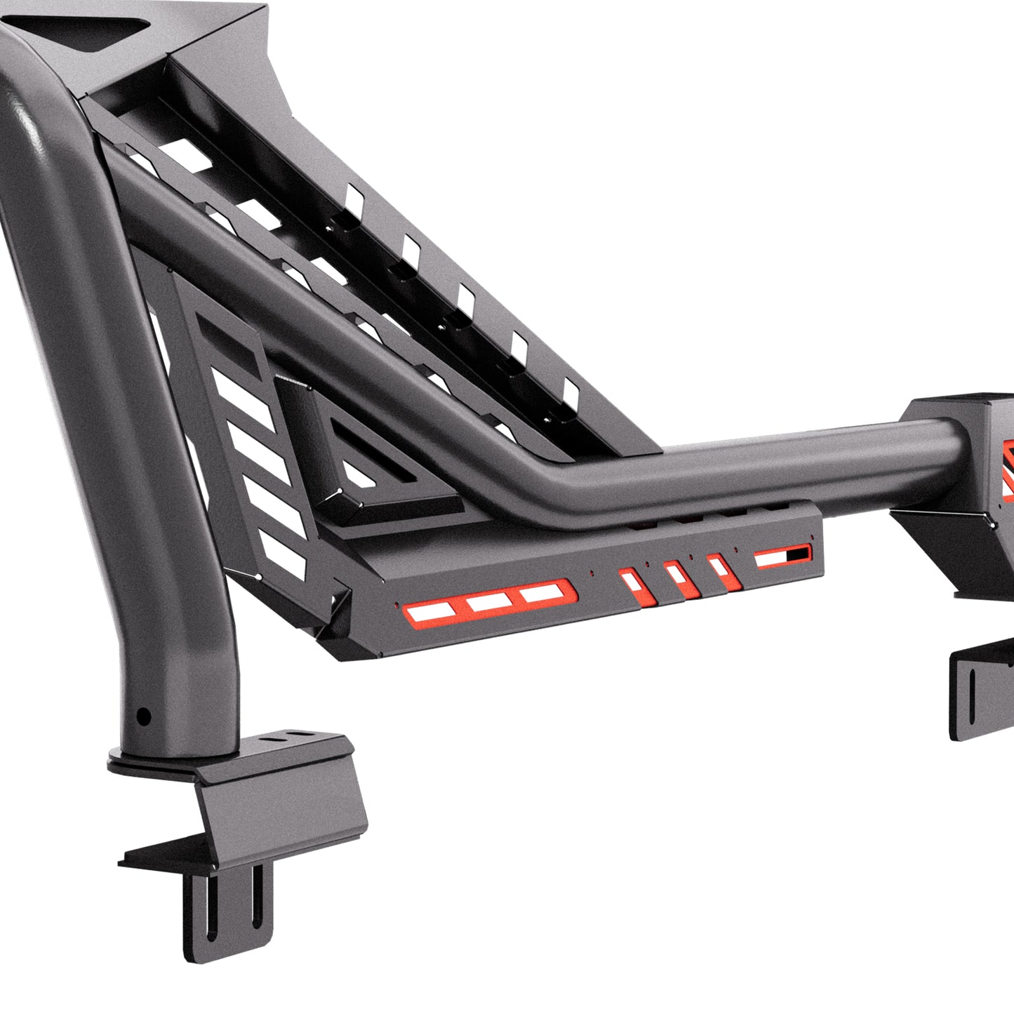 55.91" – 65.35" Adjustable Width Dakrova Roll Bar | For Ford F-150/F-250/F-350, Chevy Silverado, GMC Sierra, Ram, Toyota Tundra, Nissan Titan